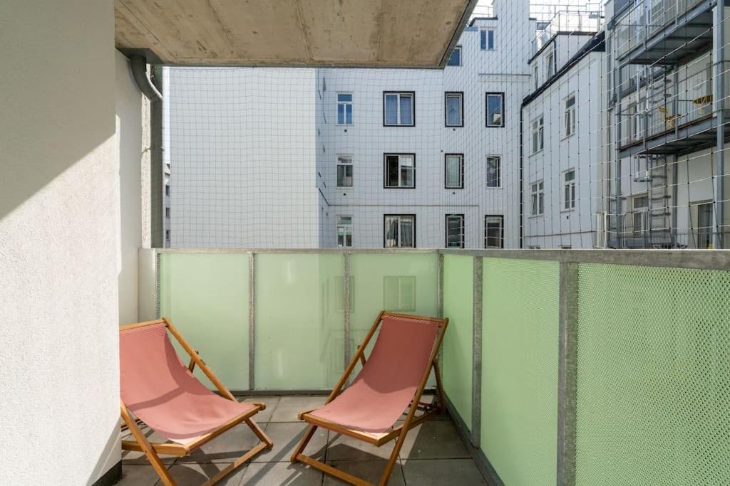 Sunny 1Br Home With Balcony By Hm Βιέννη Εξωτερικό φωτογραφία