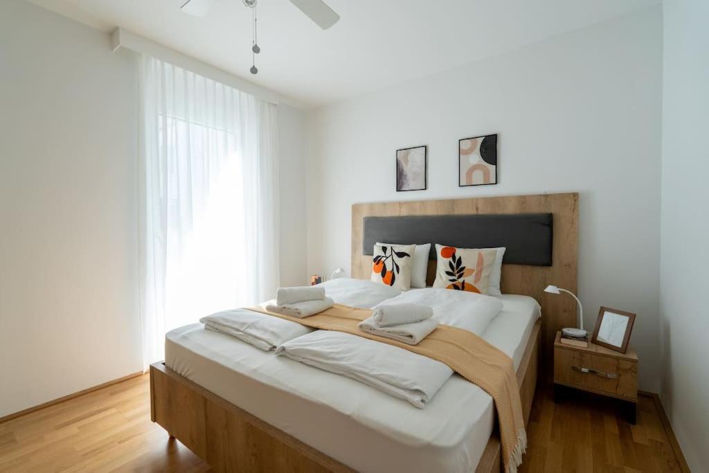 Sunny 1Br Home With Balcony By Hm Βιέννη Εξωτερικό φωτογραφία