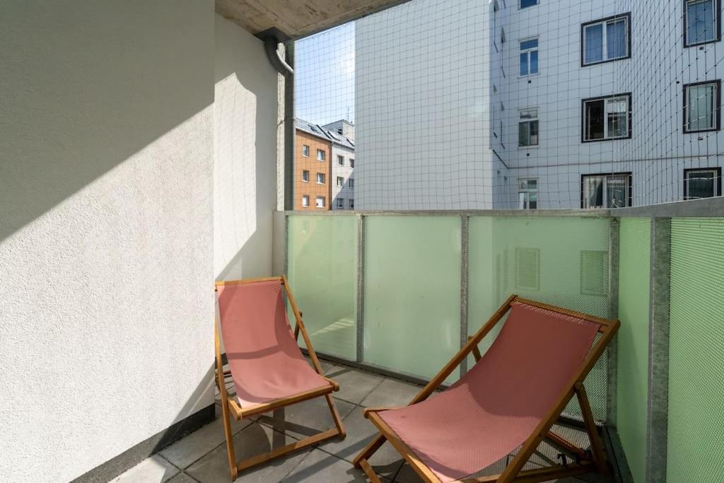 Sunny 1Br Home With Balcony By Hm Βιέννη Εξωτερικό φωτογραφία